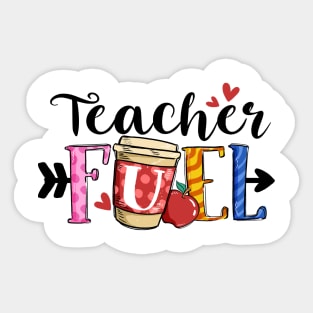 Teacher Fuel Sticker